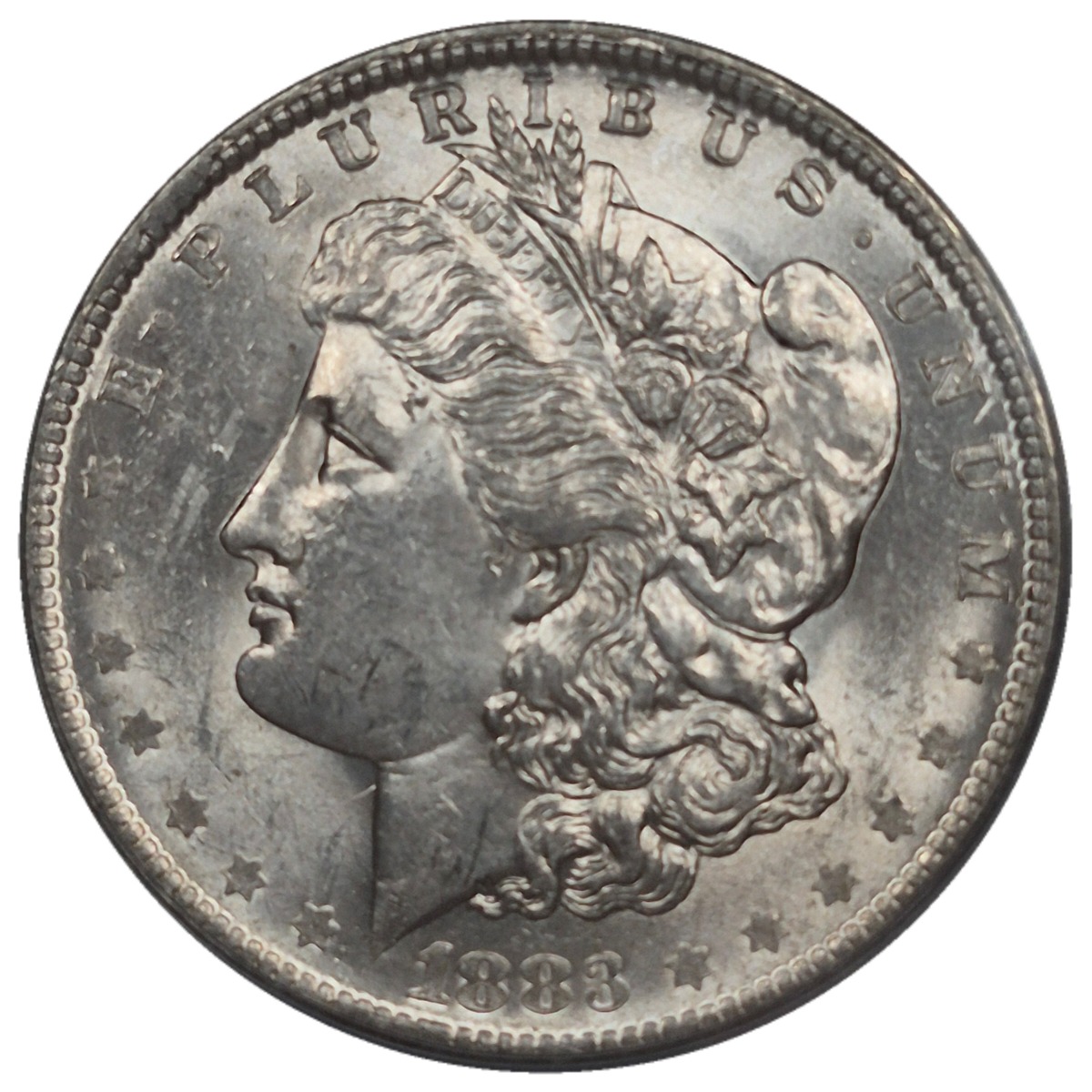 1883-O-$1-Morgan-Dollar-#28---TPG-8-Of-40
